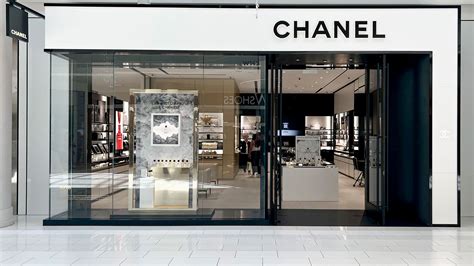 CHANEL Fragrance and Beauty Corner.